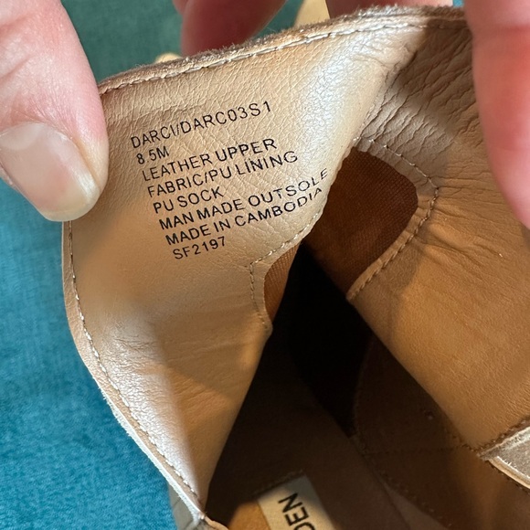 EUC Steve Madden Darci Ankle Boots - Picture 10 of 11